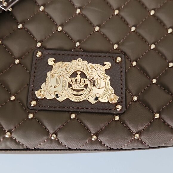 JUICY COUTURE | Mini Kiki bag nylon green studded tassel - Picture 3 of 7